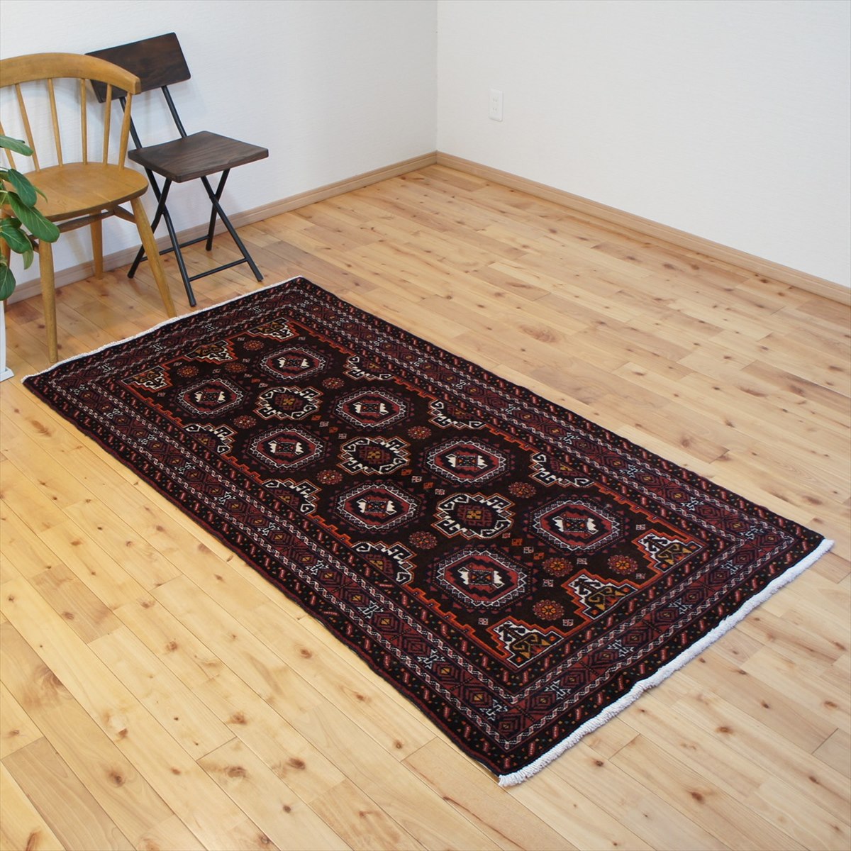 楽天市場】トライバル絨毯 ペルシャ絨毯 【本場イラン産】 バルーチ