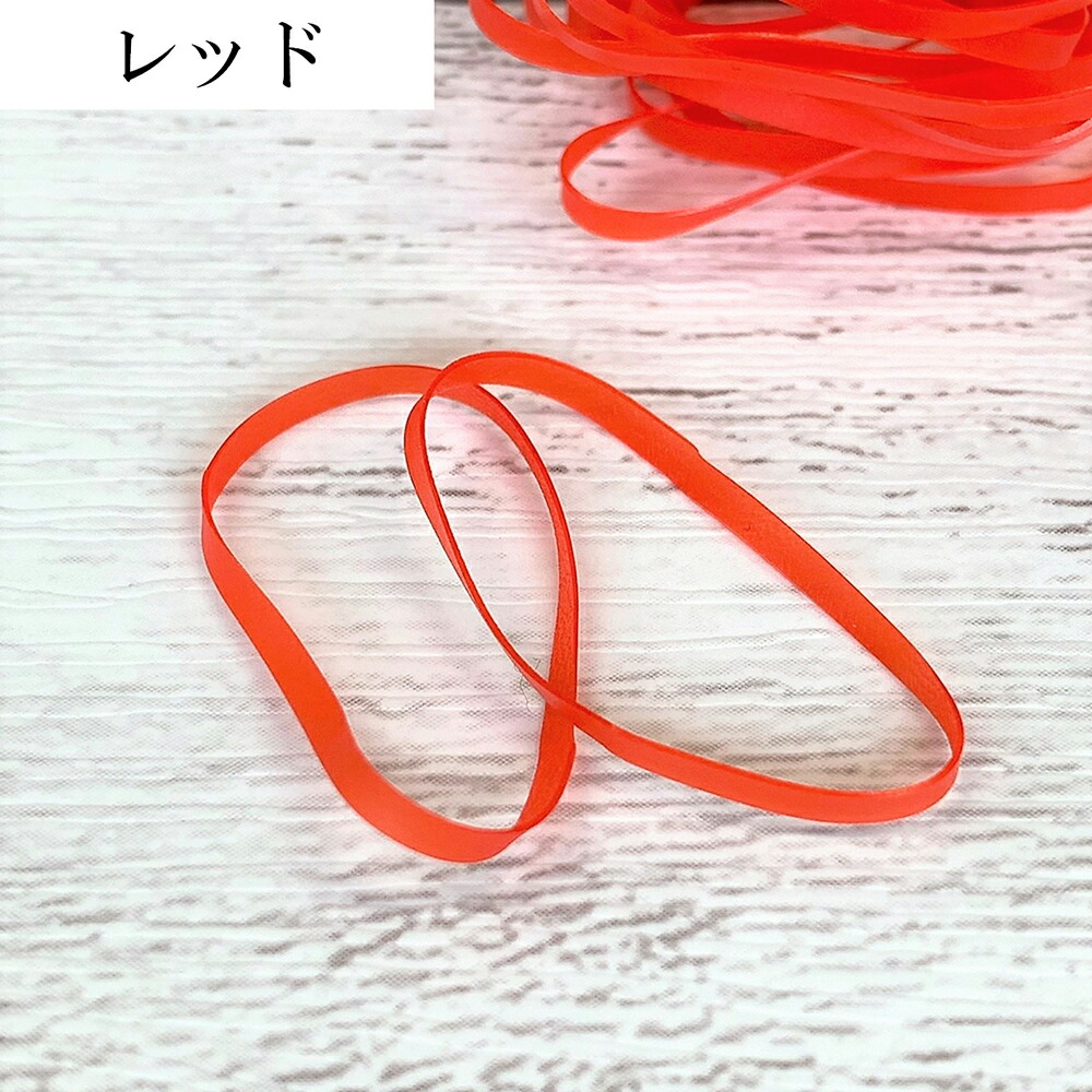 楽天市場】ヘアゴム ラバーゴム からまないゴム 3000本 カラー 5色