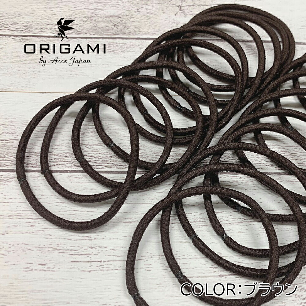 楽天市場】ヘアゴム リングゴム 中太 300本 黒 茶 紺 ブラック