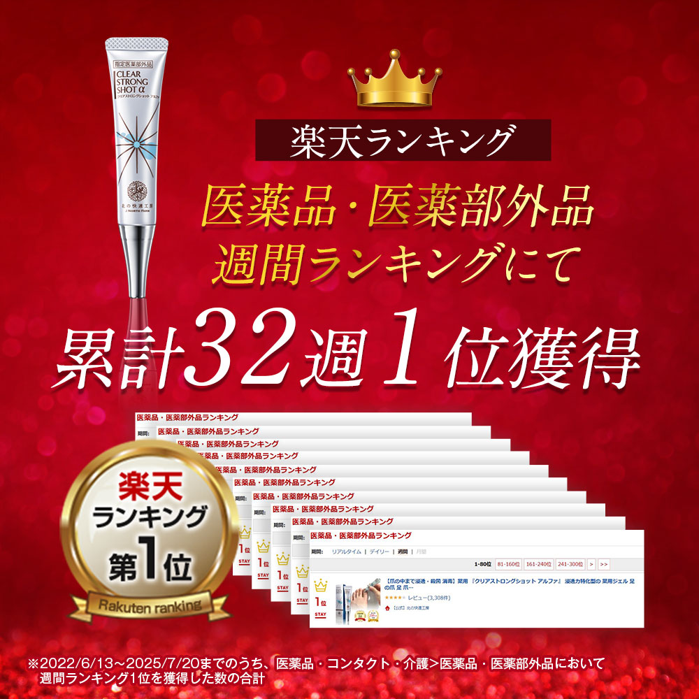 楽天市場】【公式】☆特別セット『クリアストロングショット アルファ