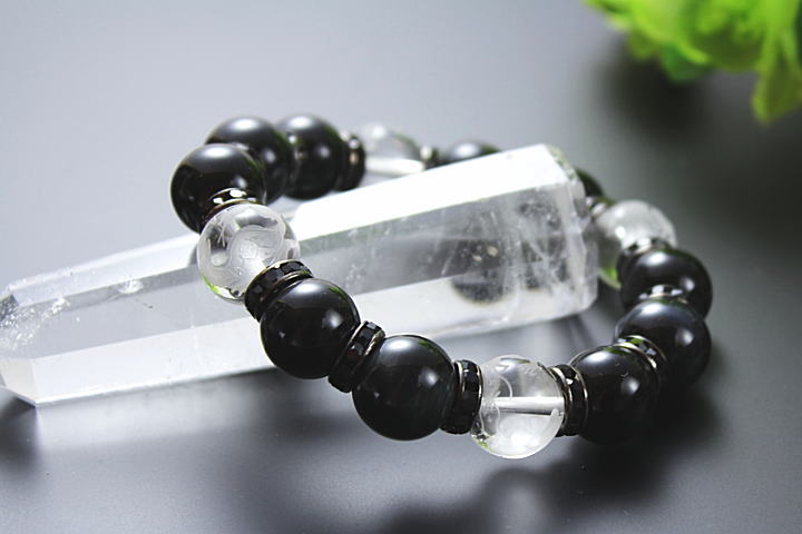 楽天市場】厄年 プレゼント 男性 パワーストーン ブレスレット メンズ