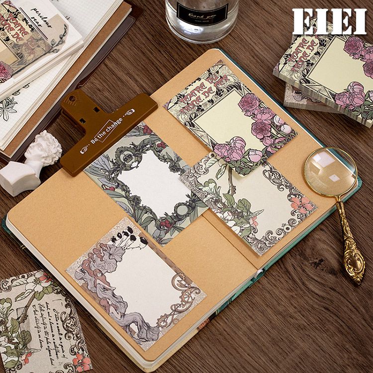 楽天市場】即日出荷 海外 メモ帳 便箋 メモノート おしゃれ◇1パック同