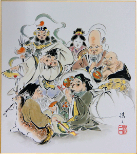 絵画 七福神」の人気商品一覧 | 安い商品を通販サイトから探す - 価格.com