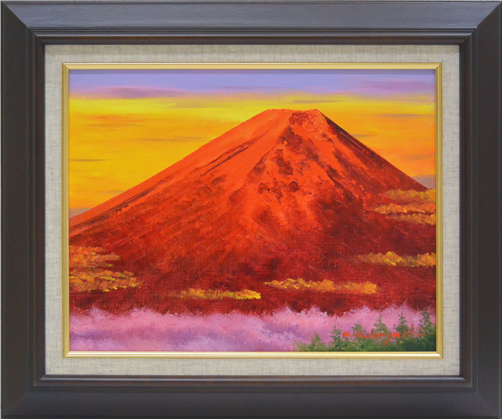 楽天市場】小林幸三「 神戸港 」油絵・油彩画 F6 (6号) : 内田画廊