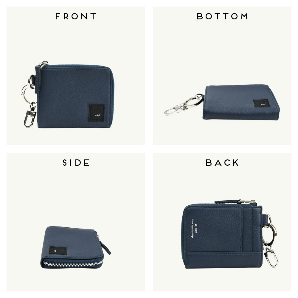 楽天市場】ミニ財布 L字ファスナー l型 レディース 本革 軽い 柔らかい