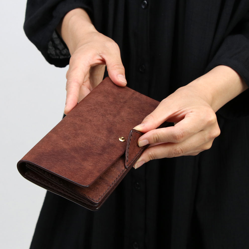 楽天市場】長財布 J WALLET 手縫い かぶせ LITSTA 日本製 本革 財布