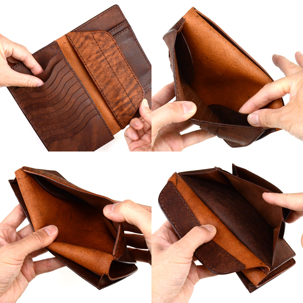 楽天市場】長財布 N WALLET 手縫い 二つ折り LITSTA 日本製 本革 財布