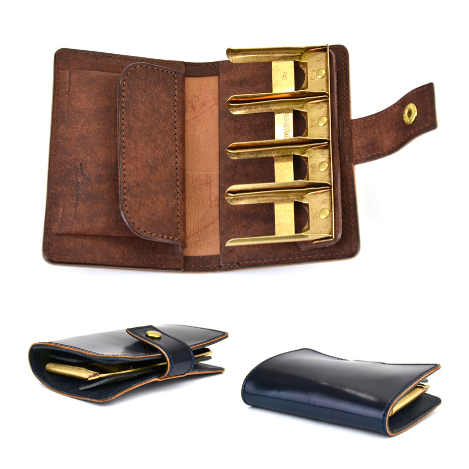 楽天市場】コードバン コインウォレット2 Litsta ミニ財布 日本製 本革