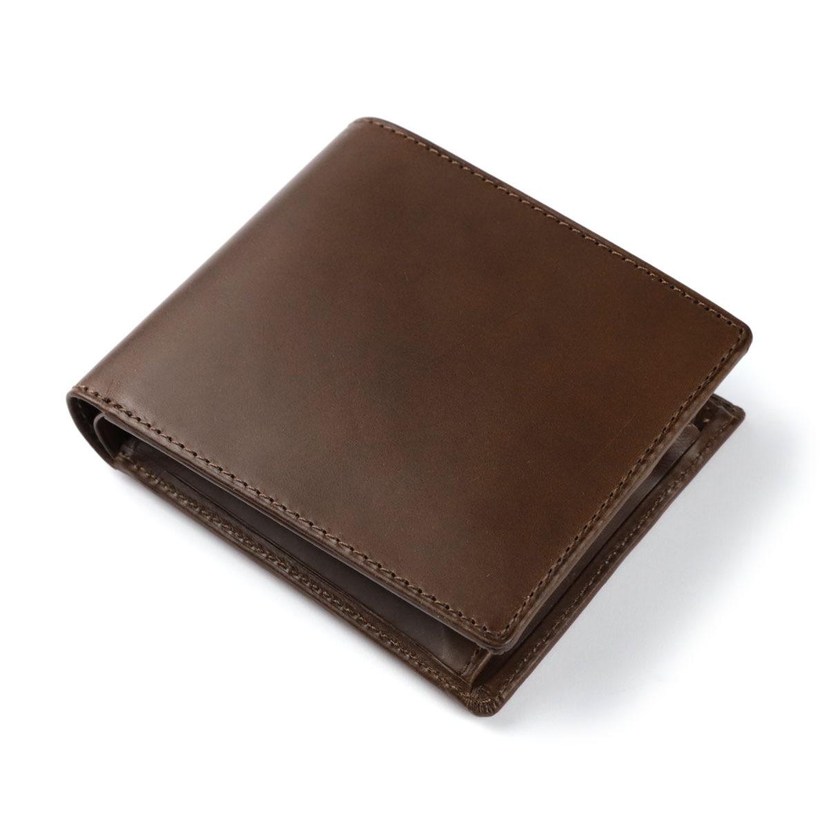 楽天市場】二つ折り財布 box型小銭入れ コンパクト イタリアンレザー