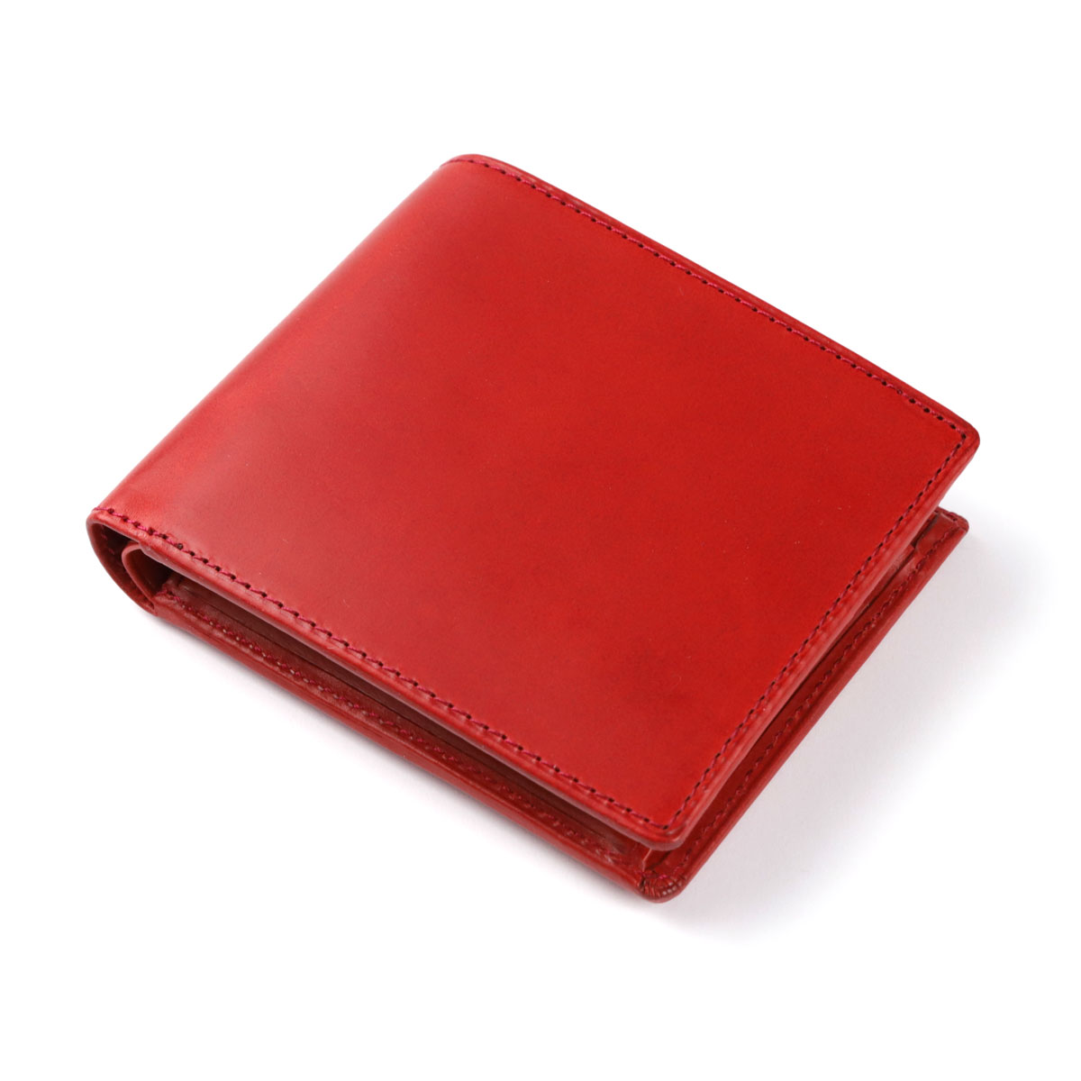 楽天市場】二つ折り財布 box型小銭入れ コンパクト イタリアンレザー