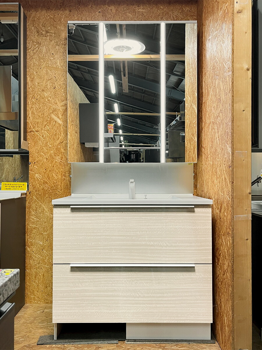 タカラスタンダード　ミラーキャビネット 大型ミラー | 洗面化粧台 | タカラスタンダード