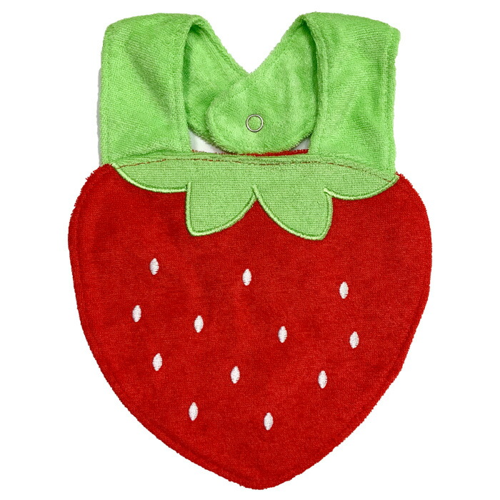 楽天市場】よだれかけ スタイ カーターズ Carter's いちご 苺