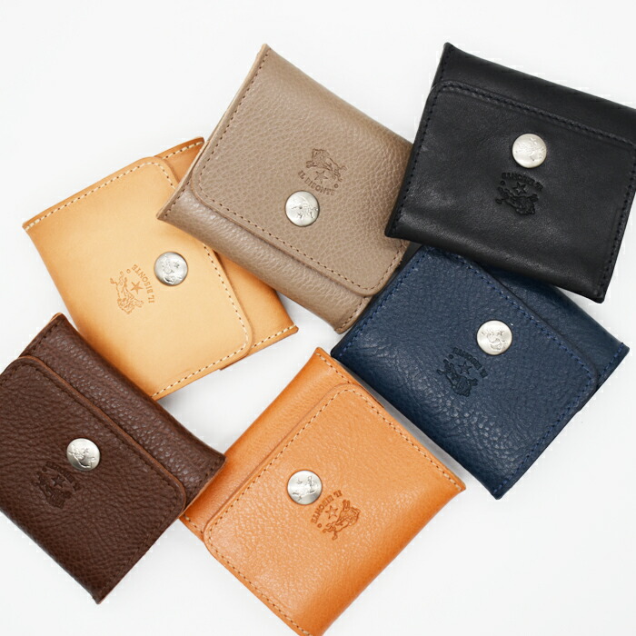 楽天市場】IL BISONTE イルビゾンテ レザーコインケース 小銭入れ