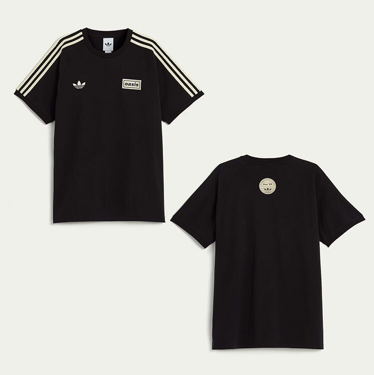 楽天市場】adidas originals アディダス Tシャツ OASIS TOUR live'25 3