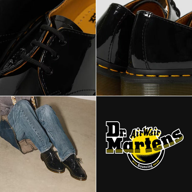 楽天市場】Dr.Martens ドクターマーチン レザーシューズ 1461 WOMEN'S