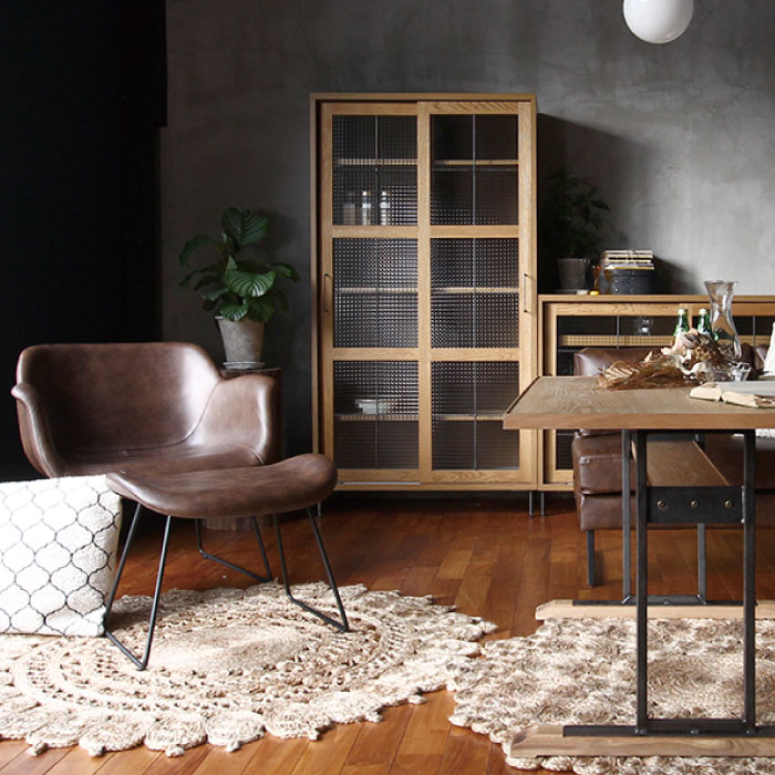 楽天市場】【公式】ラウンジチェア PU レザー 合皮 ソファ 1人掛け