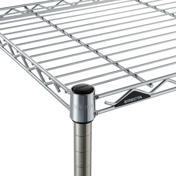 楽天市場】【21％OFF】【正規代理店】エレクター ワイヤーシェルフ