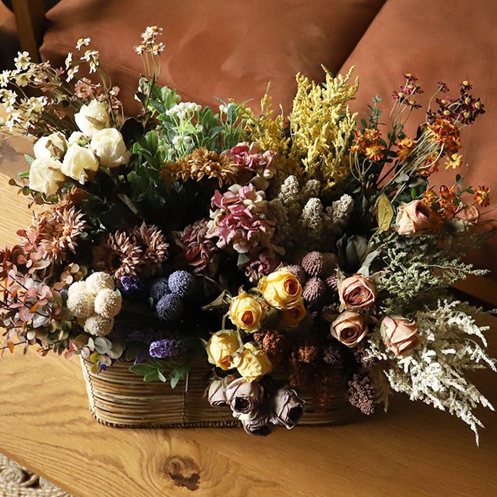 楽天市場】造花 花 フラワー ビリーボールフラワー インテリア