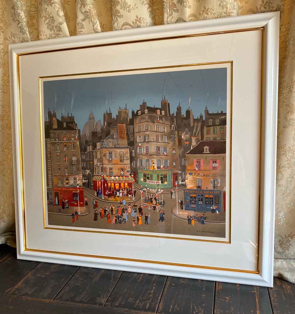 楽天市場】版画 ミッシェル・ドラクロワ Le grand Bal ドラクロア