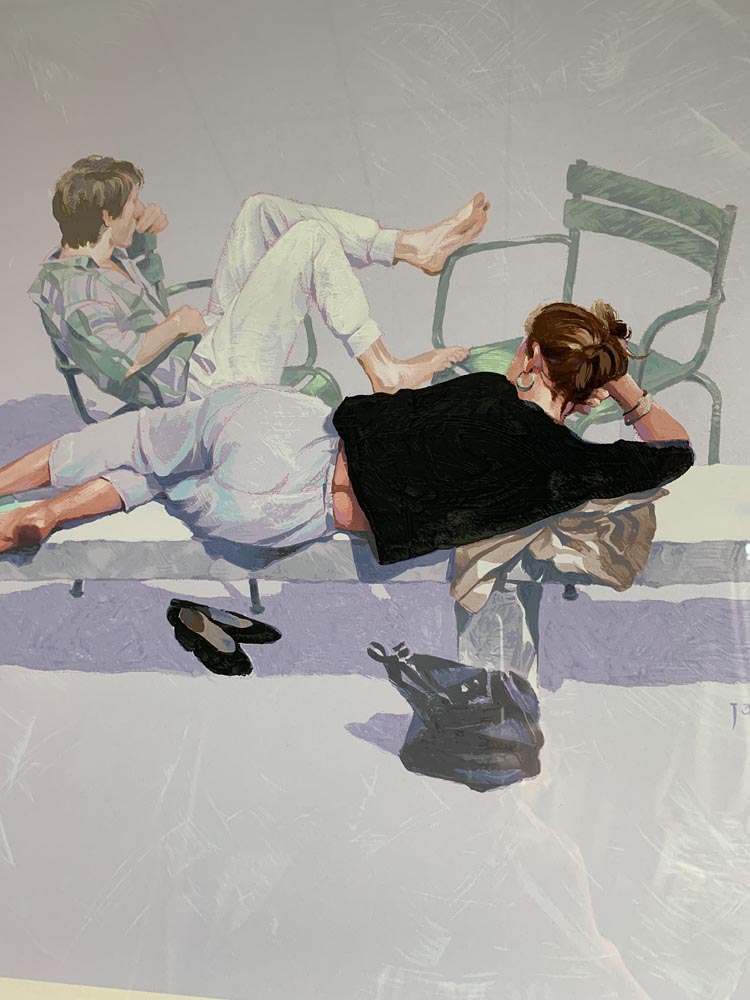 楽天市場】笹倉鉄平 OFF／絵画 版画 シルクスクリーン 全国送料無料