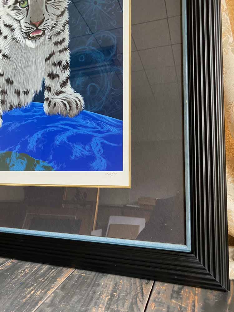 楽天市場】絵画 シムシメール トータルエクリプス 版画／シルク