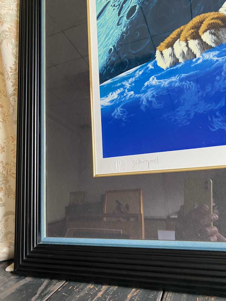 楽天市場】絵画 シムシメール トータルエクリプス 版画／シルク