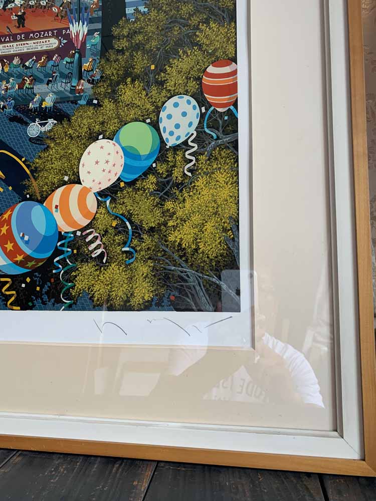 楽天市場】ヒロ、ヤマガタ／コンサートII シルクスクリーン 絵画 ED