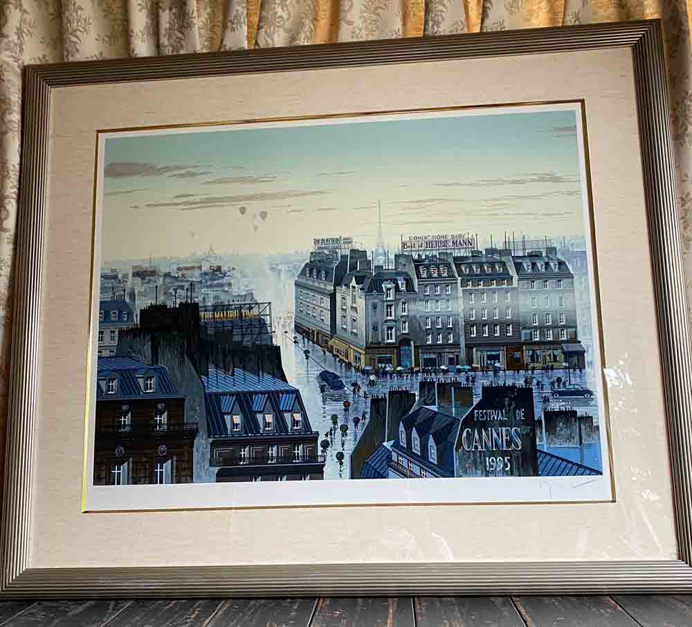 楽天市場】ヒロ、ヤマガタ レイニーデイII シルクスクリーン 版画 ED