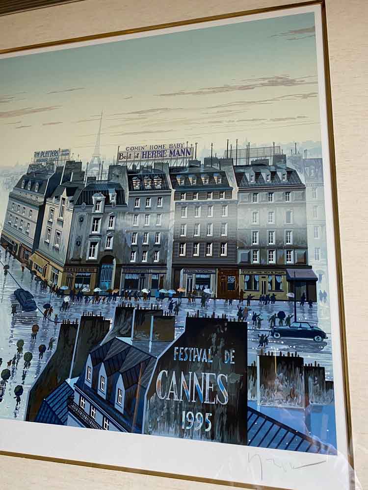 楽天市場】ヒロ、ヤマガタ レイニーデイII シルクスクリーン 版画 ED