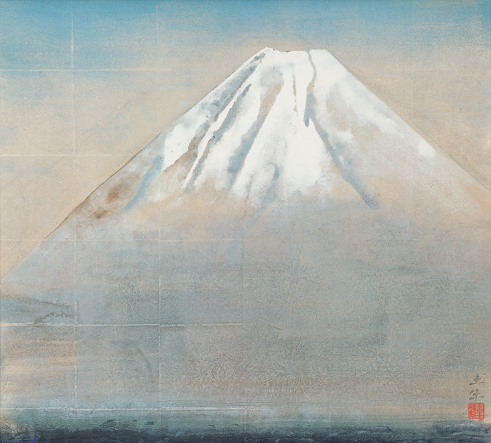 楽天市場】送料無料 奥村土牛 精進湖 シルクスクリーン 絵画 版画 岩