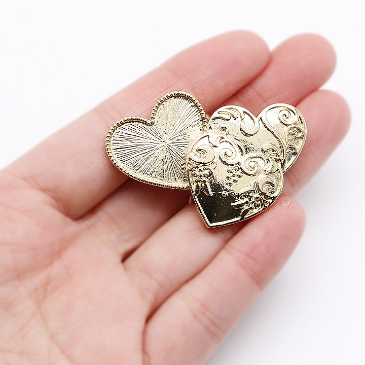 楽天市場】【50%OFF SALE 12月11日まで】ポニーフック ハートレジン