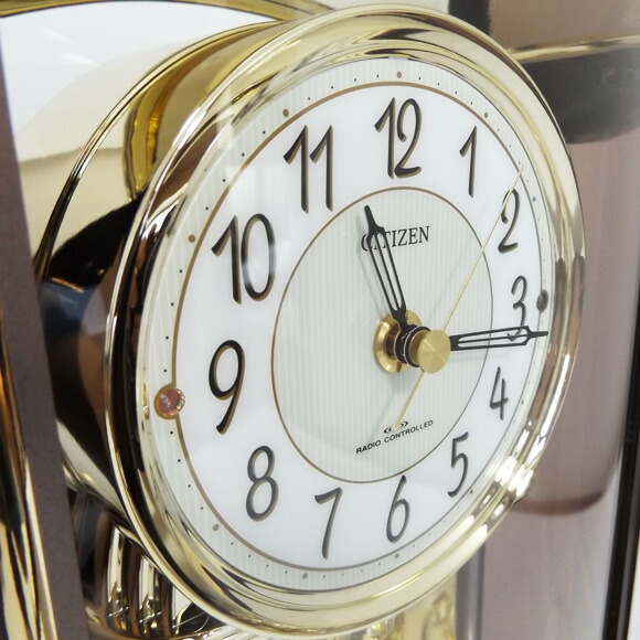 楽天市場】シチズン CITIZEN 置き時計 電波時計 アナログ 退職祝い