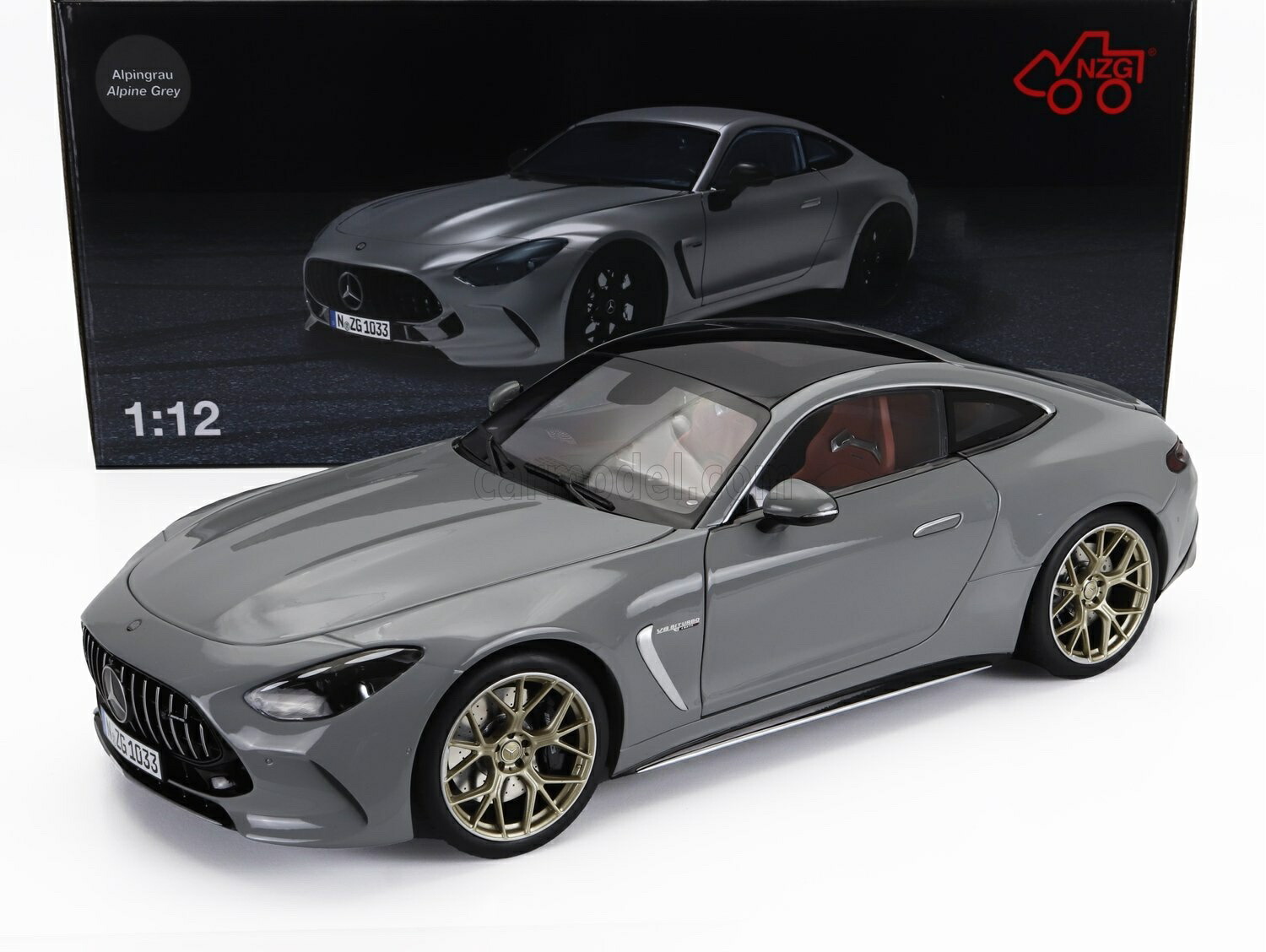 楽天市場】ミニカー 1/12 メルセデス ベンツ AMG GT63 NZG 1/12