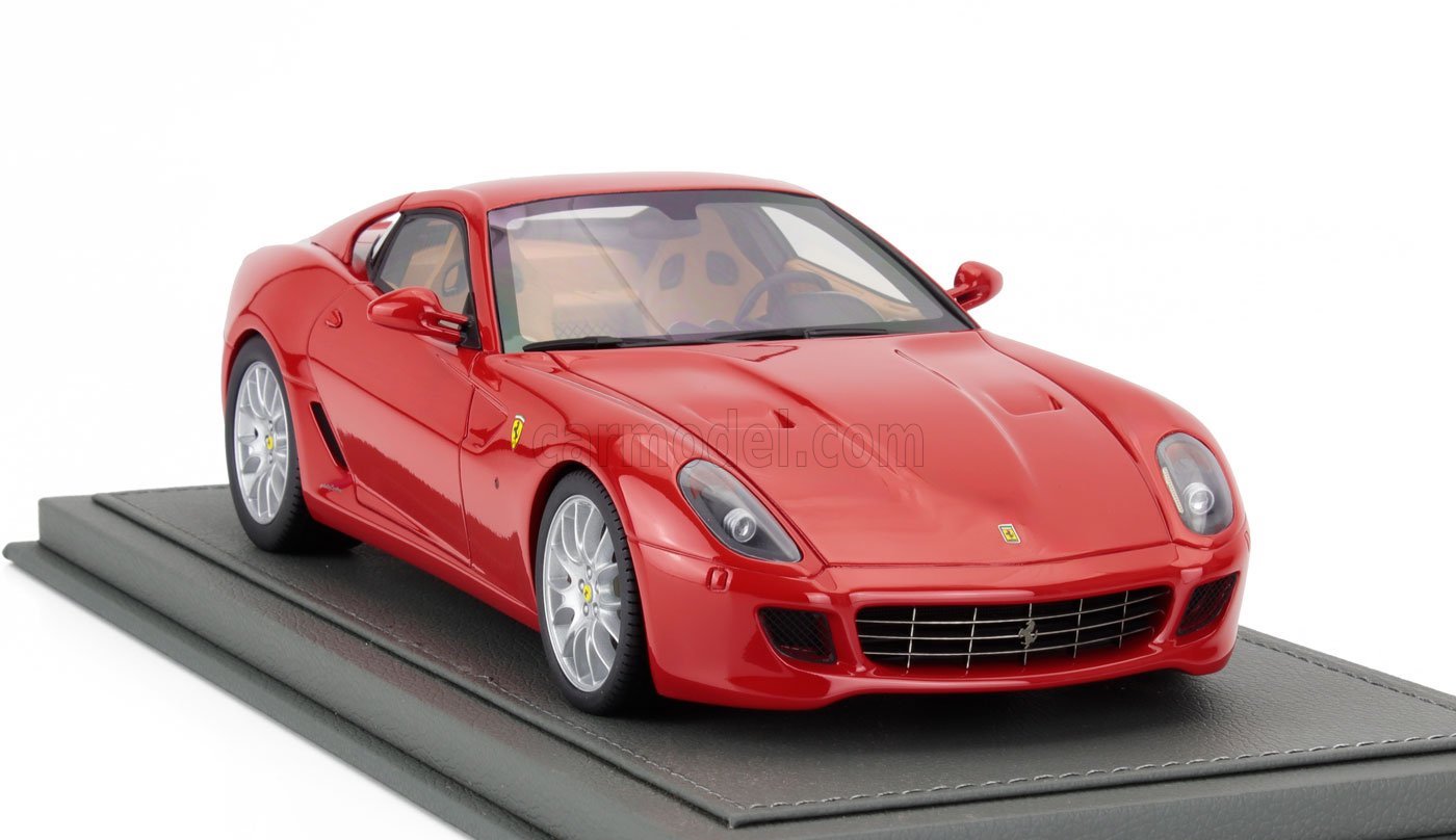 楽天市場】ミニカー 1/18 フェラーリ 599 GTB BBR-MODELS 1/18 FERRARI
