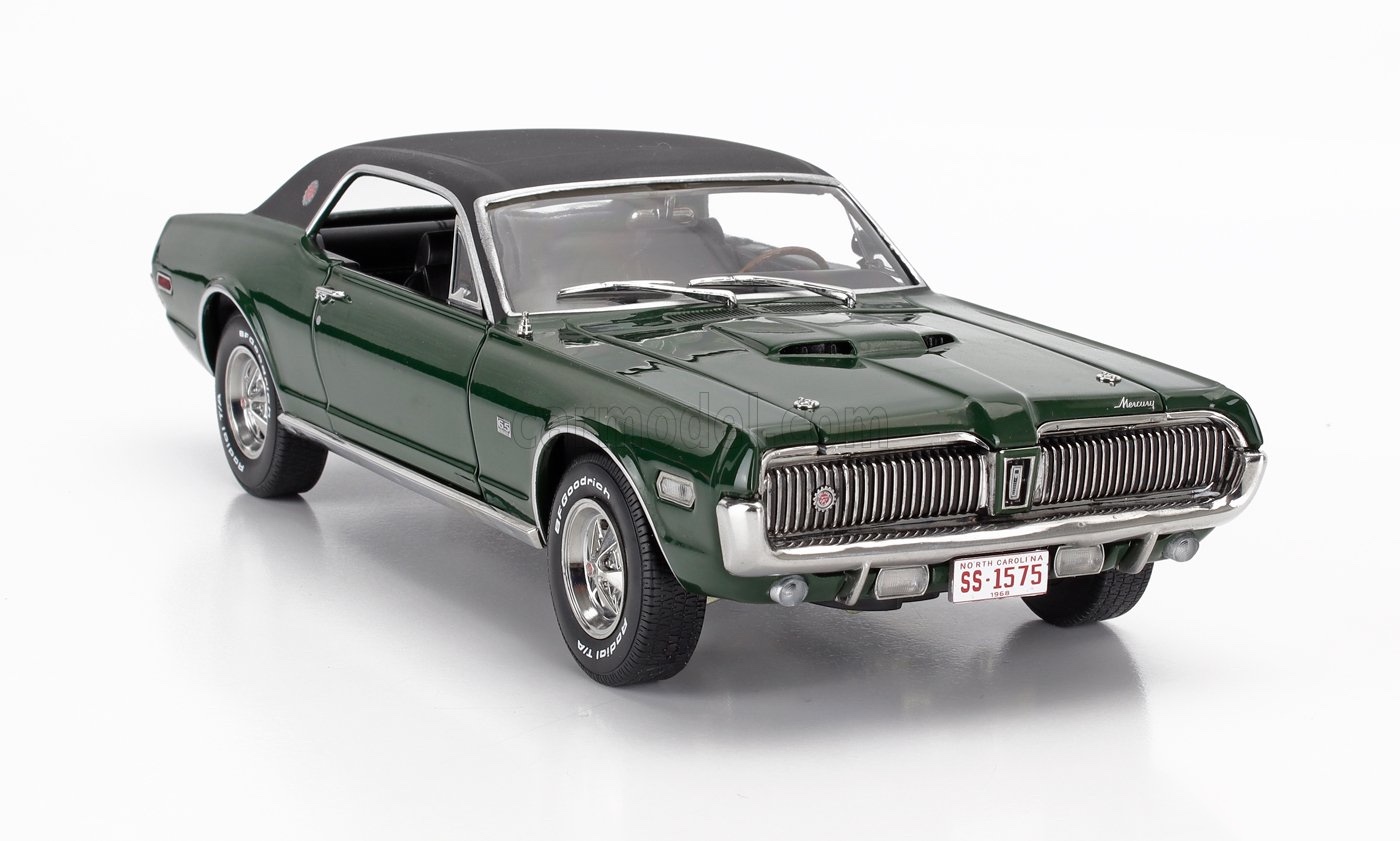 楽天市場】ミニカー アメ車 1/18 マーキュリー クーガー SUN-STAR 1/18