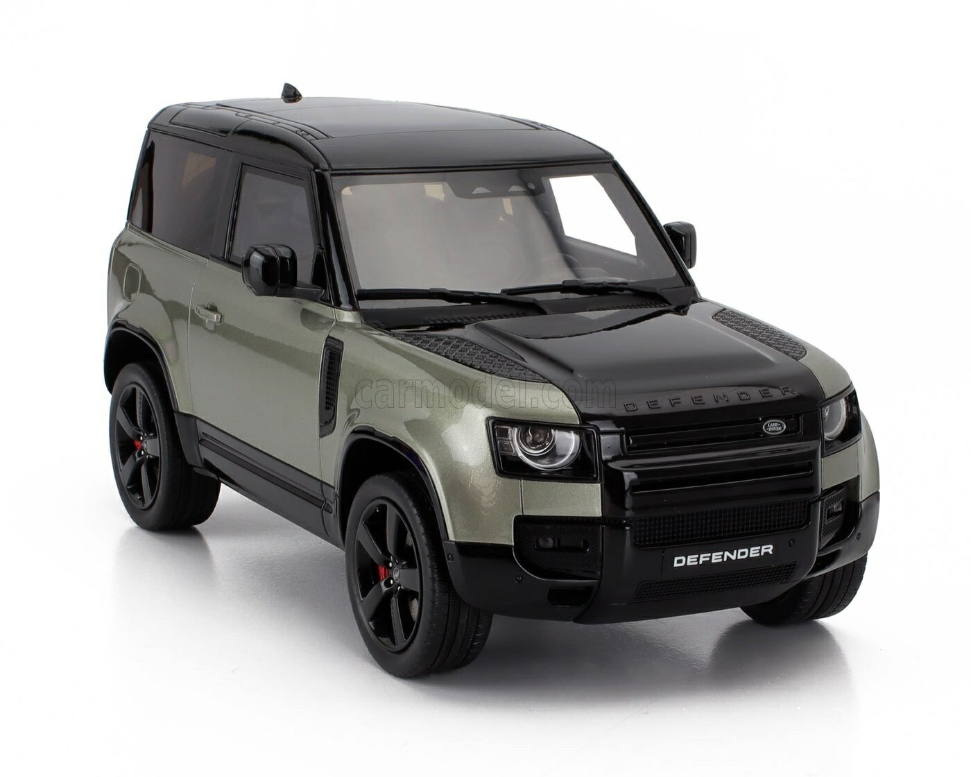 楽天市場】ミニカー 1/18 ランドローバー ディフェンダー 90 GT-SPIRIT