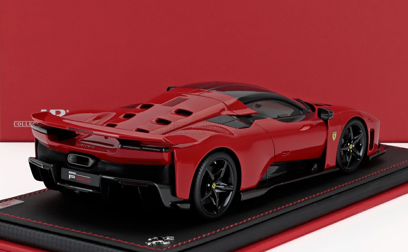 楽天市場】ミニカー 1/18 フェラーリ F80 MR-MODELS 1/18 FERRARI F80