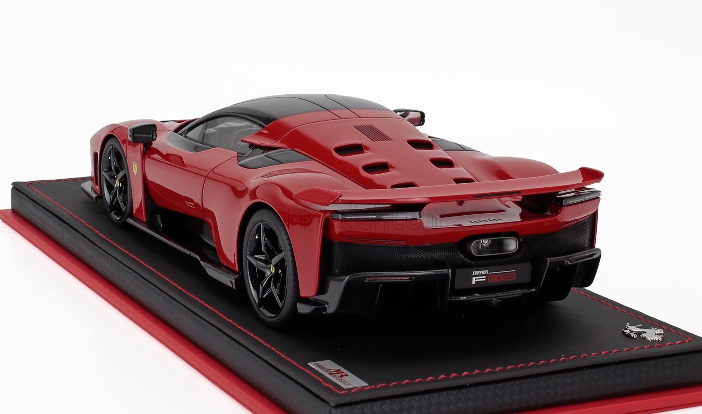 楽天市場】ミニカー 1/18 フェラーリ F80 MR-MODELS 1/18 FERRARI F80