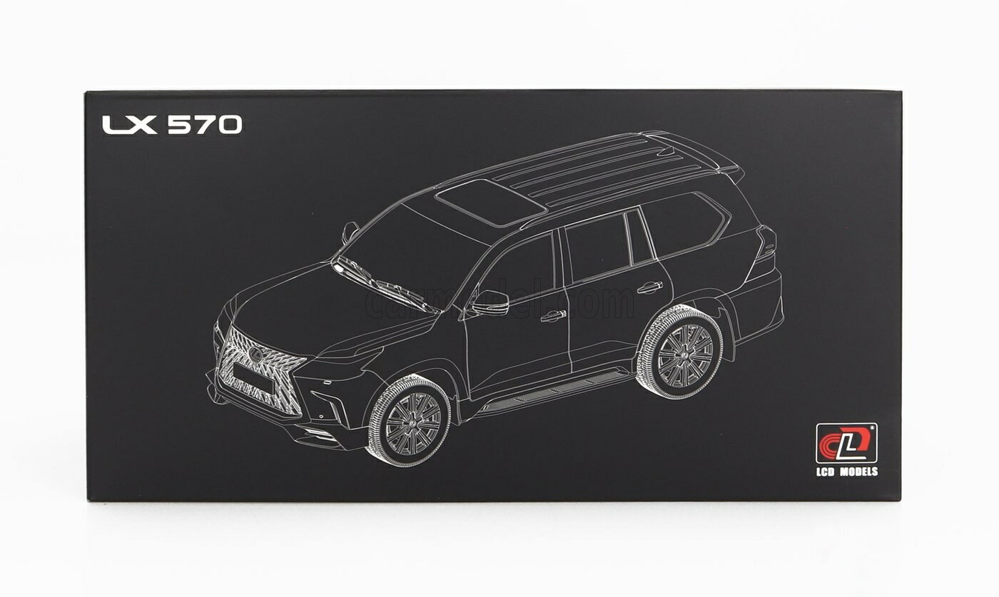 楽天市場】ミニカー 1/18 レクサス LX570 SUV LCD-MODEL 1/18 LEXUS