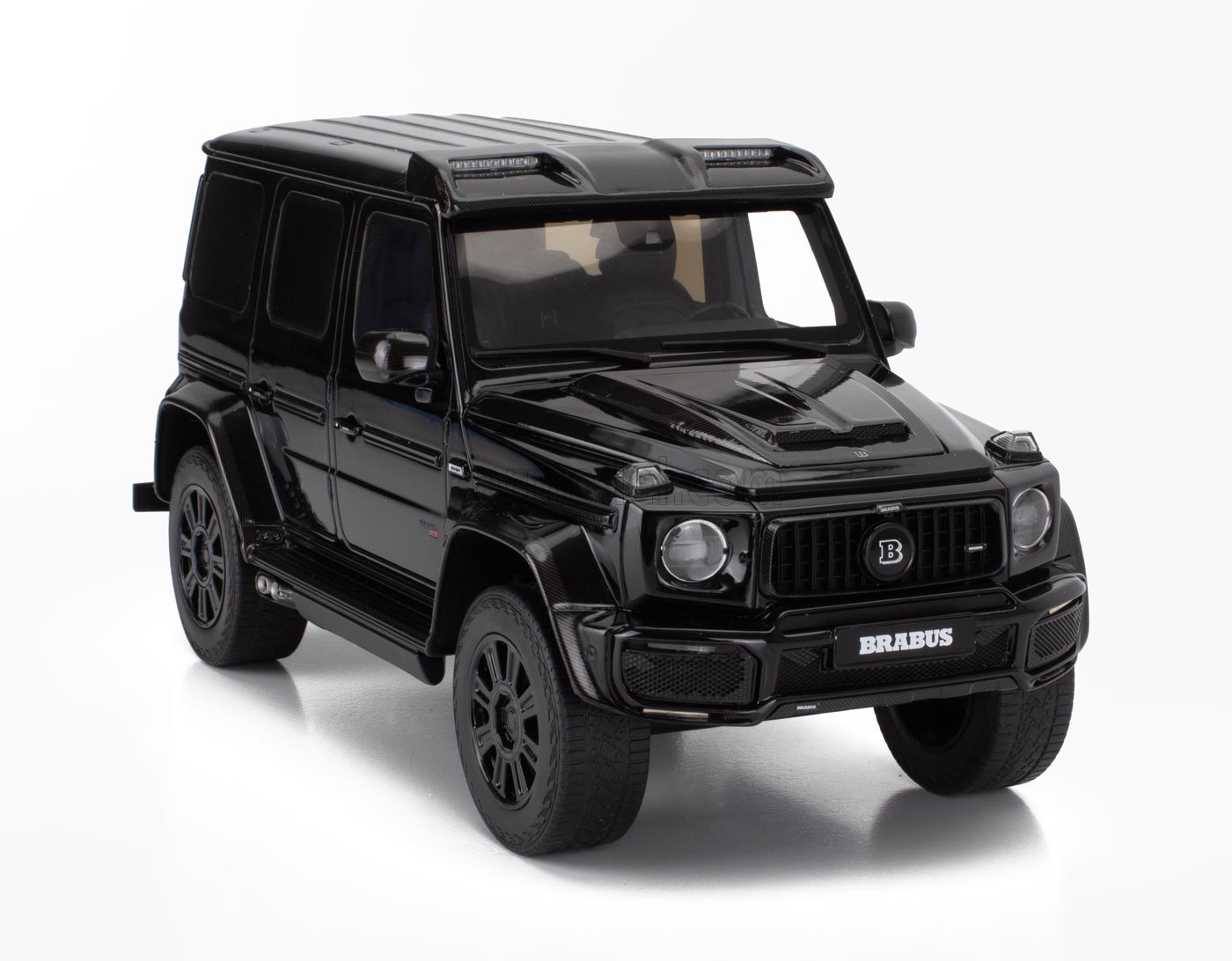 楽天市場】ミニカー 1/18 メルセデス ベンツ Gクラス ブラバス GT