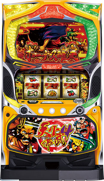 楽天市場】セブンリーグ 天下布武4 中古パチスロ実機 『コイン不要機