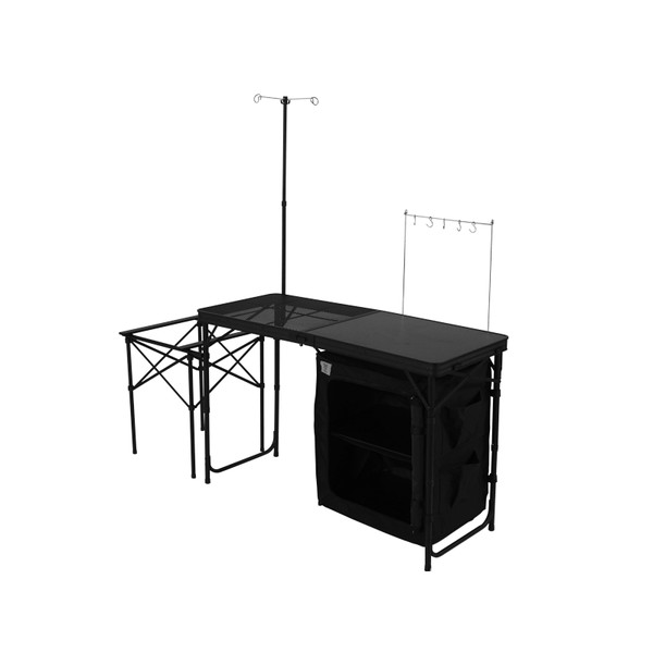 楽天市場】DOD テーブル クッキングキング TB5-723-BK dod アウトドア