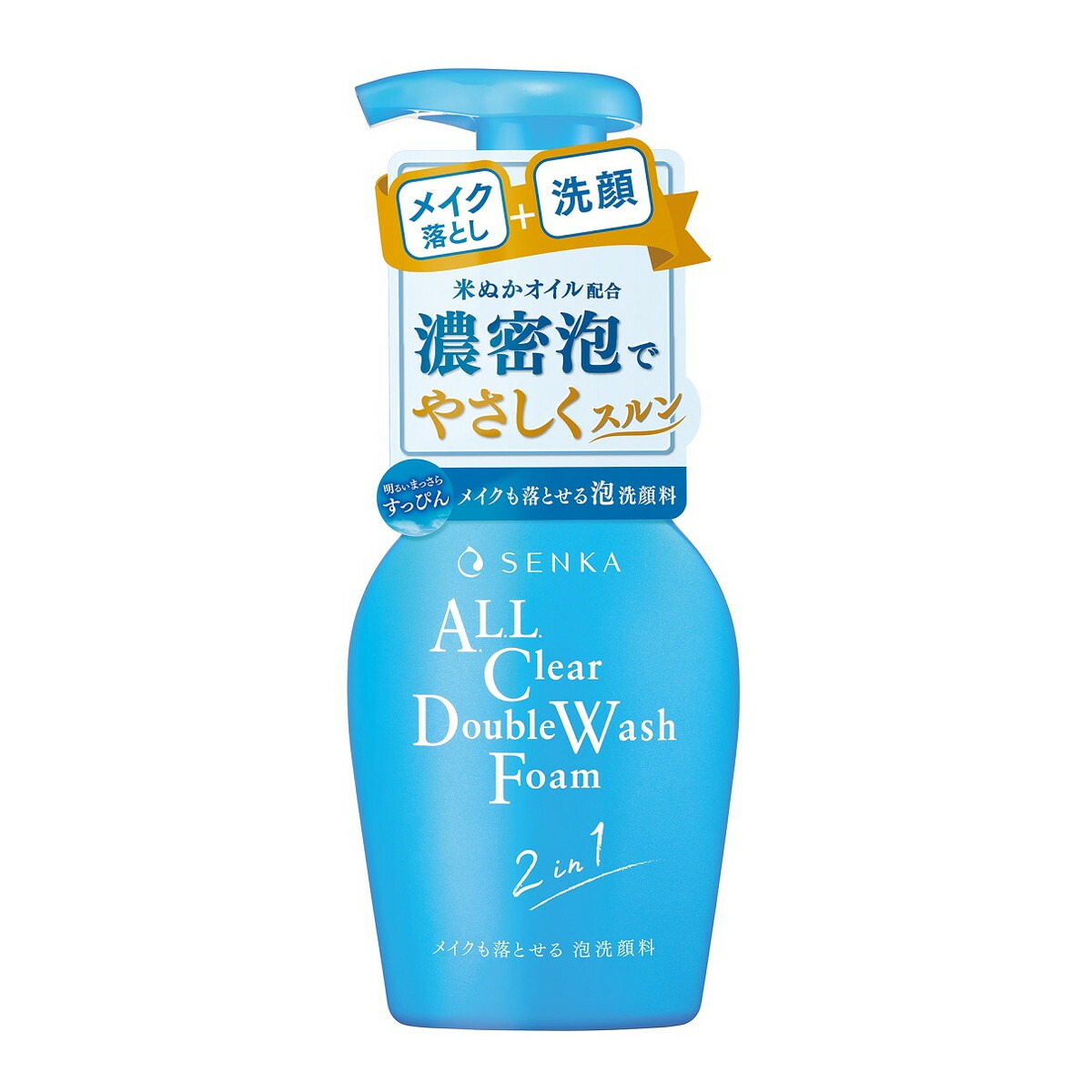 楽天市場】ファイントゥデイ 専科 メイクも落とせる 泡洗顔料 f 150mL
