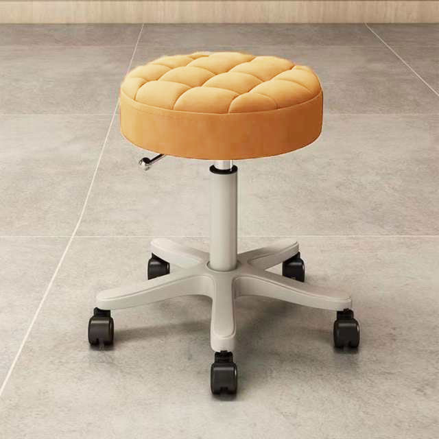 楽天市場】7色 スツール キャスター付き 丸椅子 ラウンドスツール 高さ