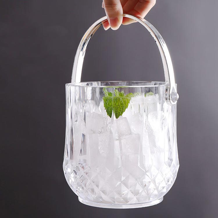 楽天市場】アイスペール 氷入れ アイストング付 大容量 1150ml