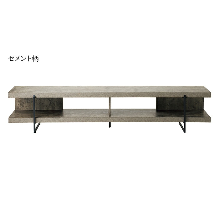 楽天市場】リビングボード 組立式 LV-V20-200 幅2000x奥行415x高さ