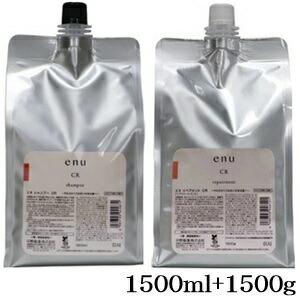 楽天市場】中野製薬 エヌ シャンプー CR 1500ml + リペアメントCR