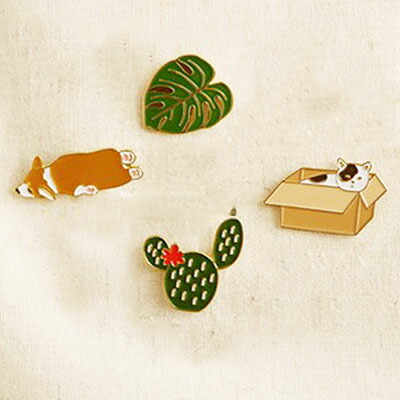 楽天市場】ピン バッジ ビションフリーゼ キャット ウェルシュ