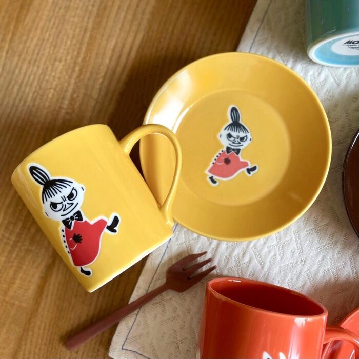 楽天市場】ムーミン 食器 プレート 5枚 セット 北欧カラー ミイ