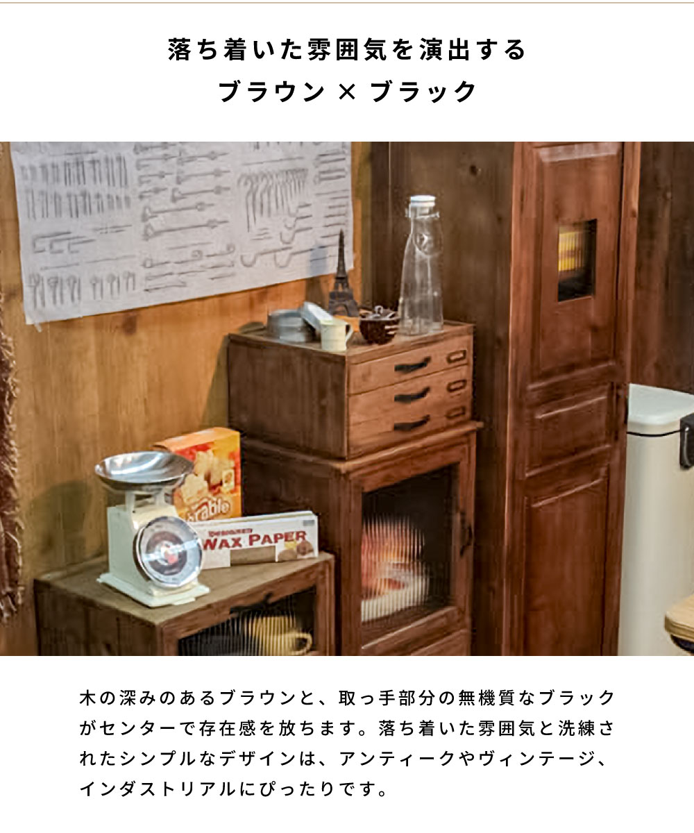 楽天市場】引き出し 卓上 a4 北欧 木製 天然木 杉 引出 収納 収納